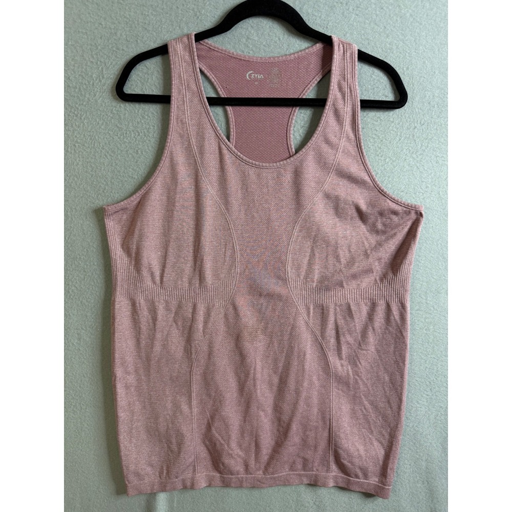 Zyia Active Top Women's Extra Large Seamless Tank Top Athletic Racerback Workout